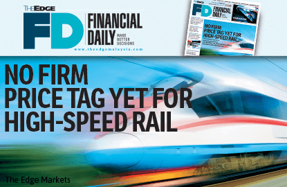 No firm price tag yet for HSR