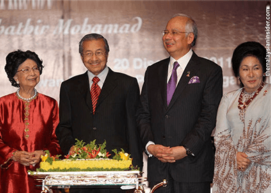 Najib Met Dr Mahathir Over 1mdb Say Sources The Edge Markets