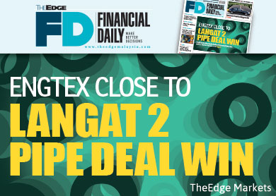 Engtex close to Langat 2 pipe deal win  The Edge Markets