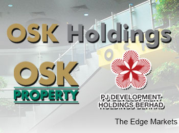 Osk Holdings Board Meet To Discuss Potential Acquisitions Of Osk Prop And Pjd The Edge Markets