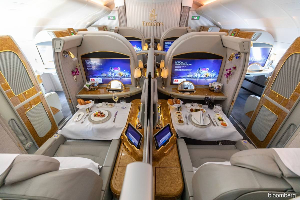 Airlines’ first class makeovers give the rich hotel rooms in the sky