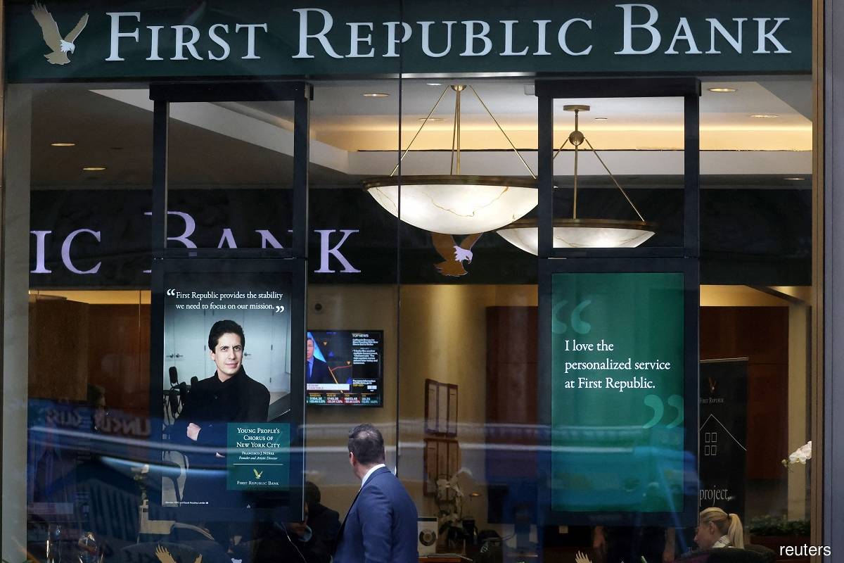 First Republic shares tank as US$30b support fails to soothe banking nerves