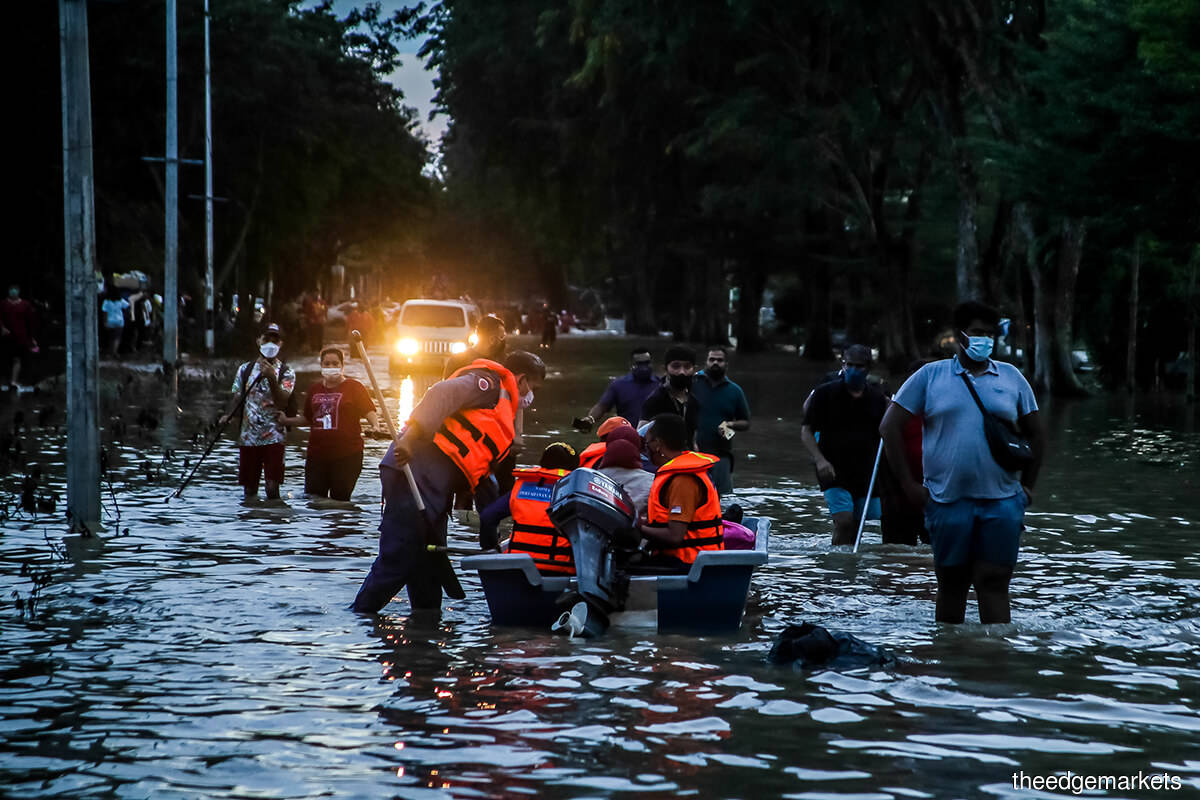 Beware of flood-borne diseases, experts warn  The Edge Markets