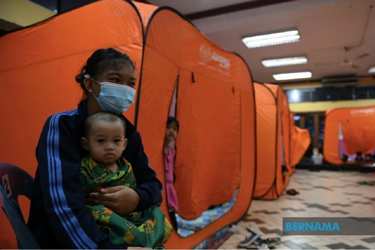 Floods: Situation in Sarawak, Pahang improving, no change in evacuees in Sabah