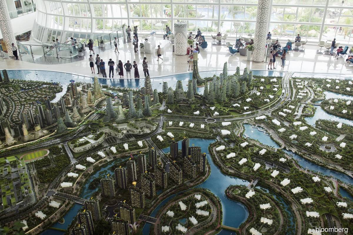 据说马来西亚正在考虑赌场度假村以重振森林城市