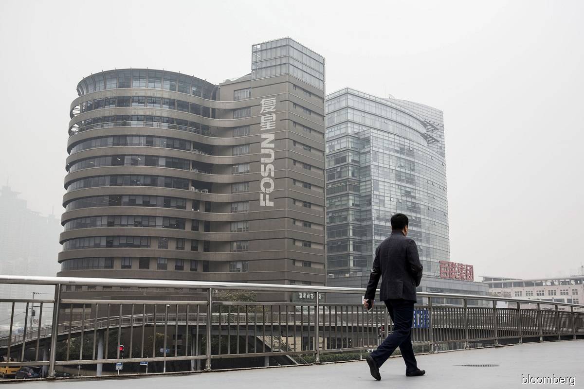 Fosun denies reports China regulators asked banks to report exposure to it