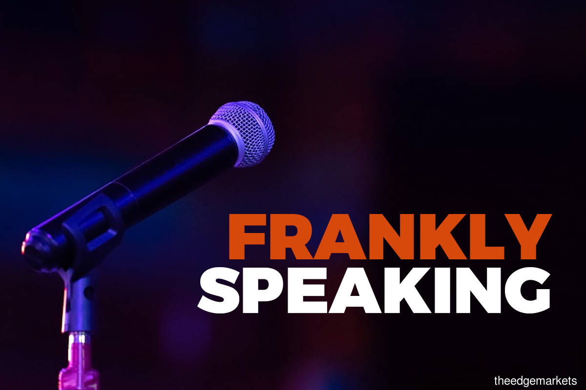 Frankly Speaking: Nothing but a tall tale