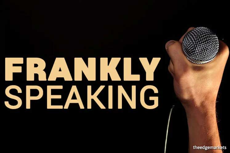 Frankly Speaking: Changing of the guard