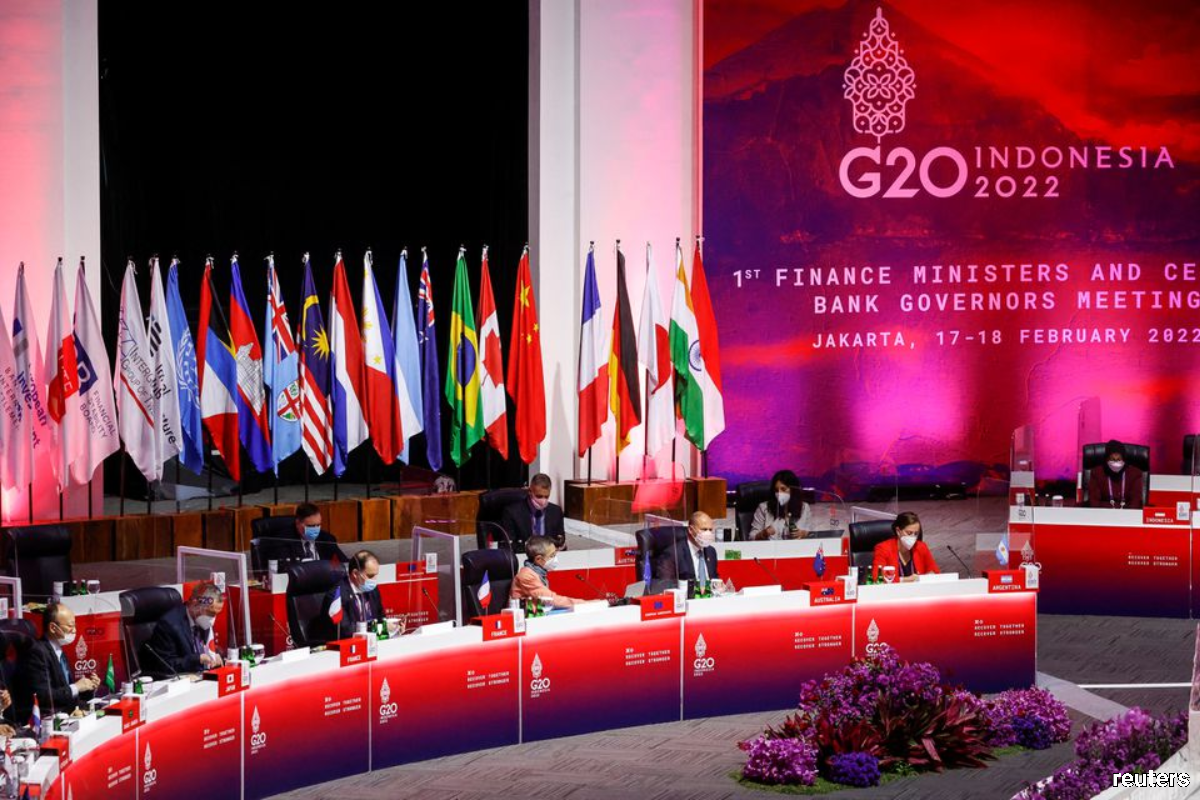 US keen to prevent G20 disruption, avoid legitimising Russia actions — official