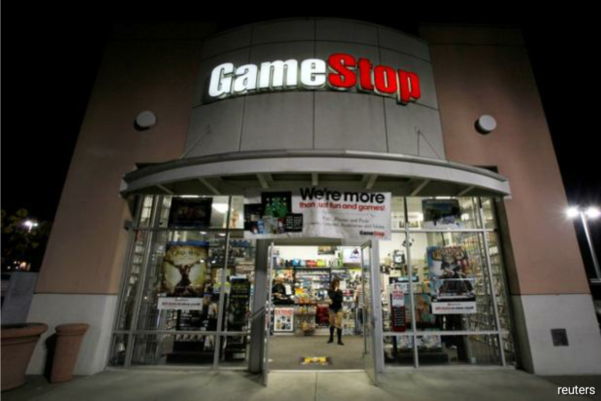 GameStop spikes as investors eye cryptic tweet by shareholder