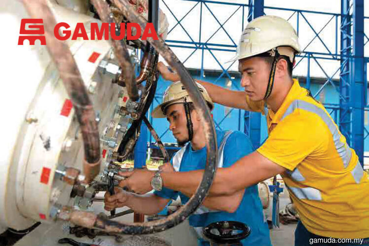 Gamuda rises after reporting profit growth 
