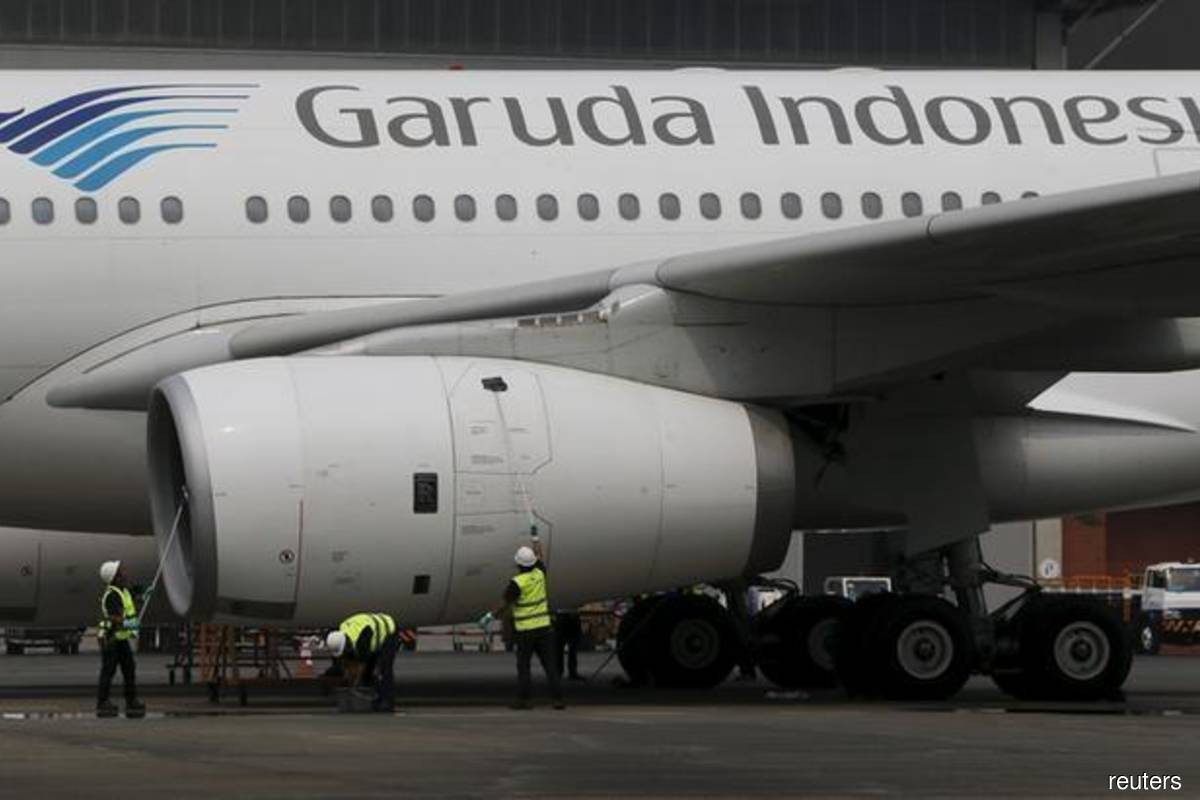 Garuda Indonesia files for Chapter 15 US bankruptcy procedure — CEO