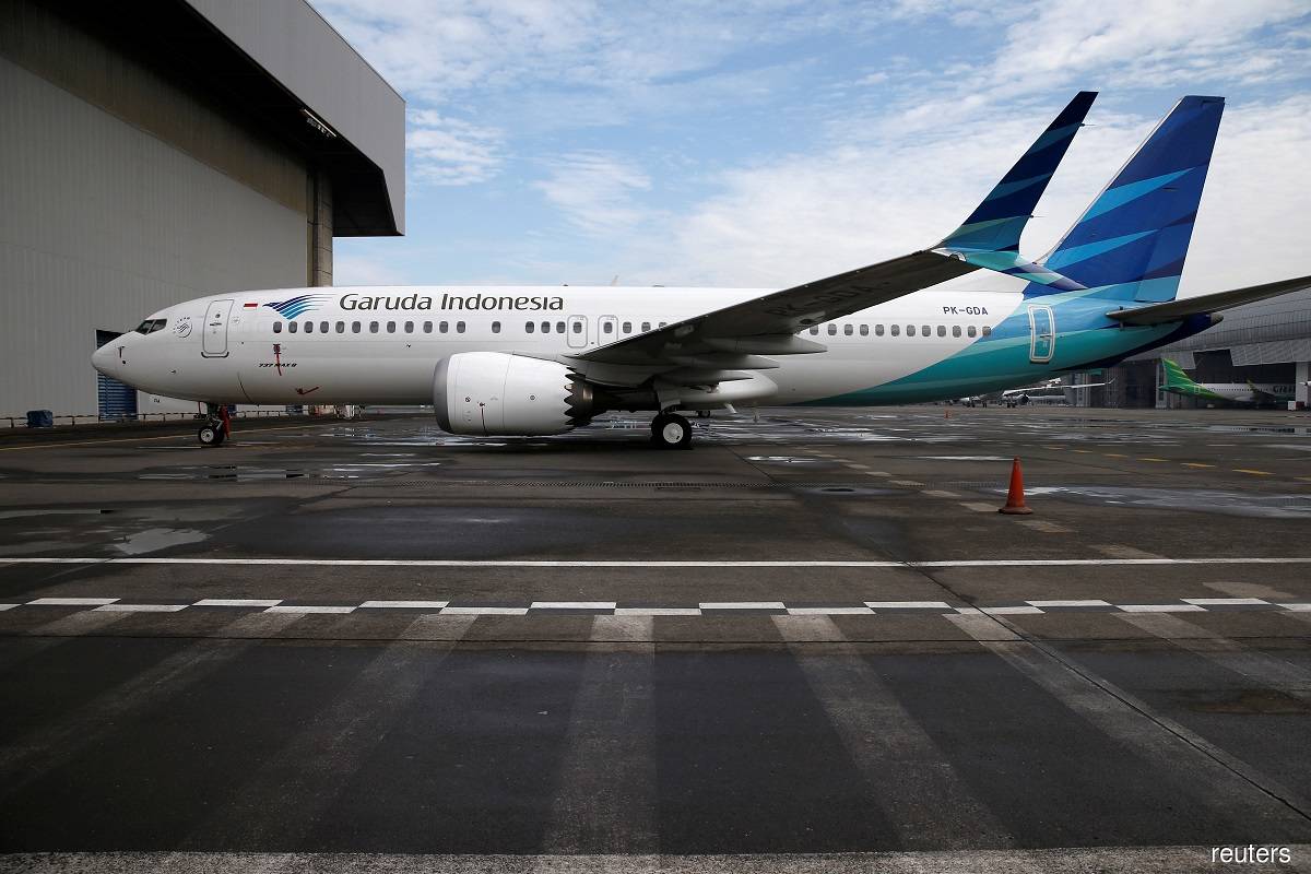 Indonesia's Garuda given debt restructuring extension