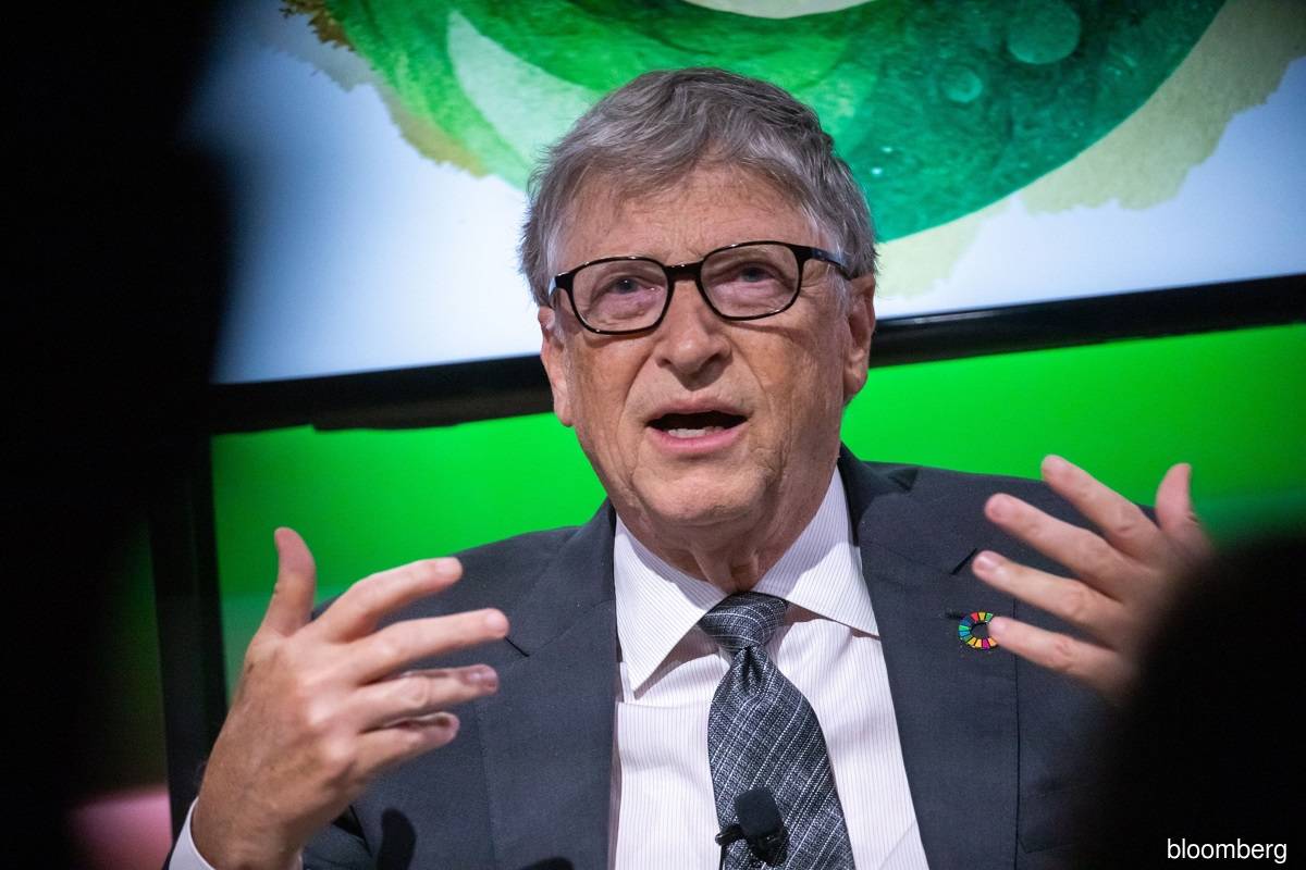 Microsoft co-founder and philanthropist Bill Gates voiced disappointment that the Inflation Reduction Act 'distorts somewhat' the trade in electric vehicles and components between Europe and the US.