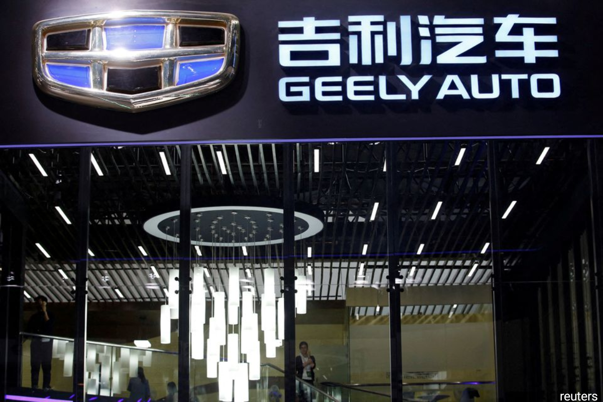China’s Geely tops estimates, snapping four-year profit drop