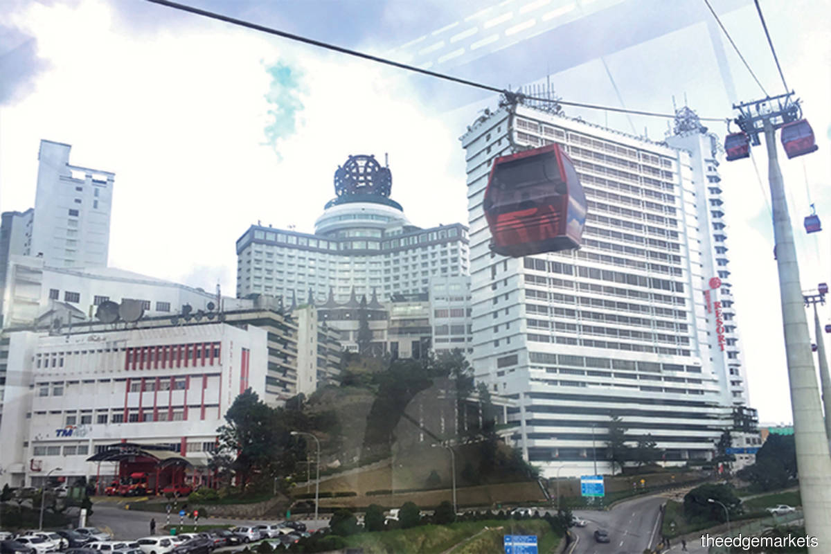Resorts World Genting announces temporary shutdown as Pahang placed under MCO