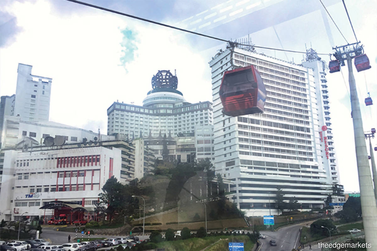 Genting Malaysia 4Q net loss at RM241m versus RM300m net profit a year earlier