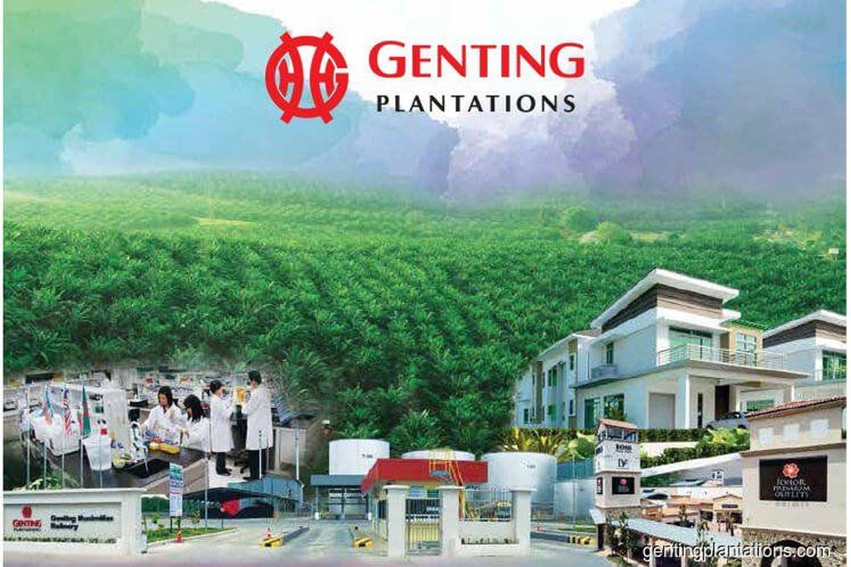 Genting Plantations up on dividend as profit doubles