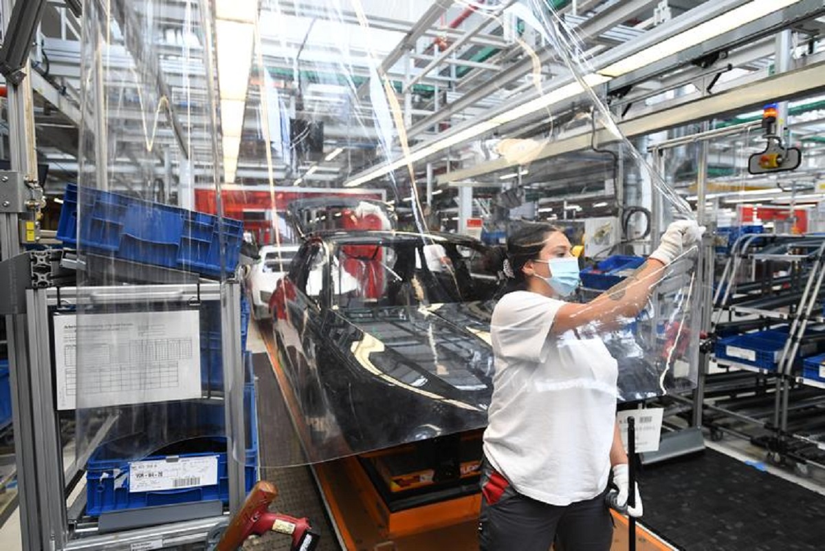 Chinese demand helps German manufacturers weather Covid-19 pandemic