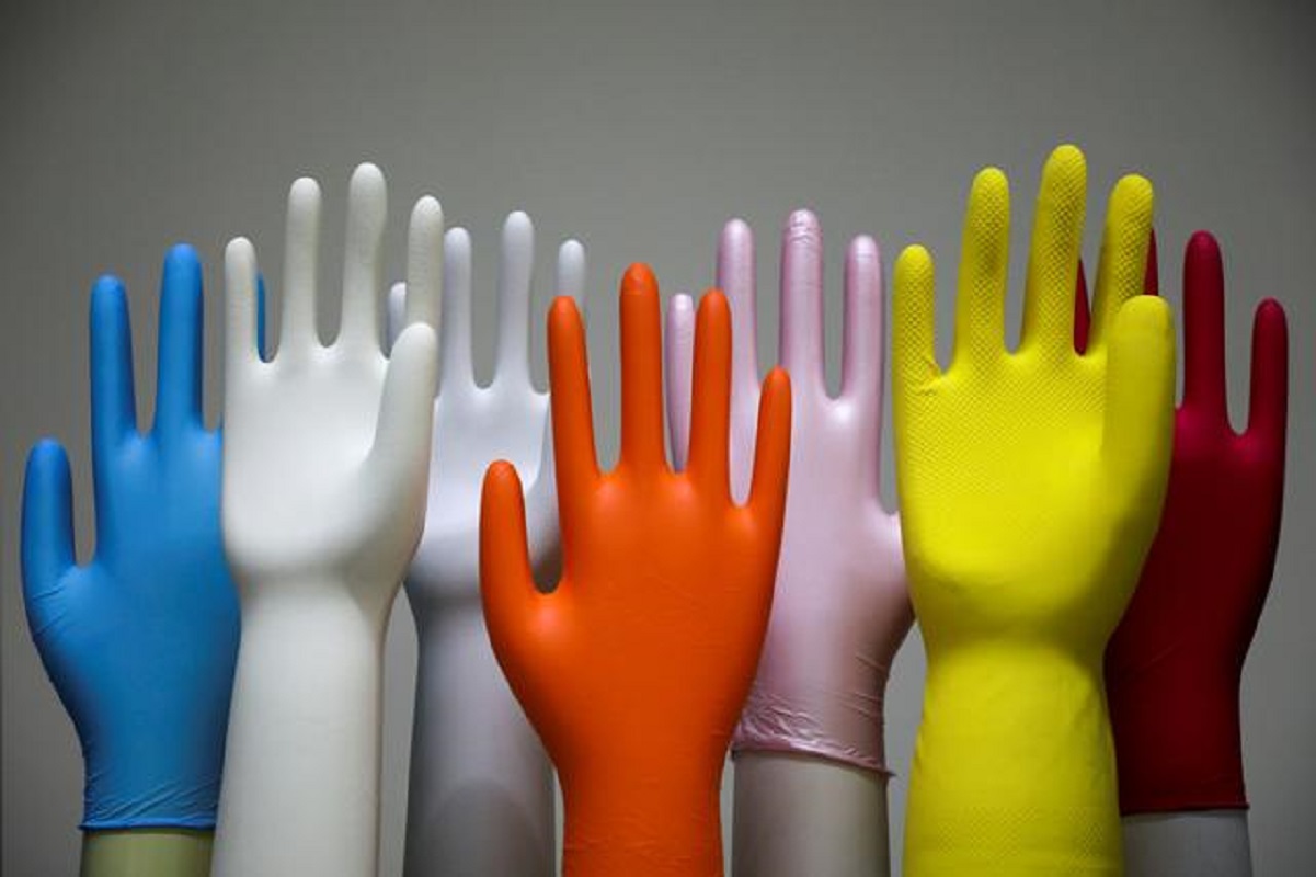 Rubber glove manufacturers fall on bearish report from JP Morgan