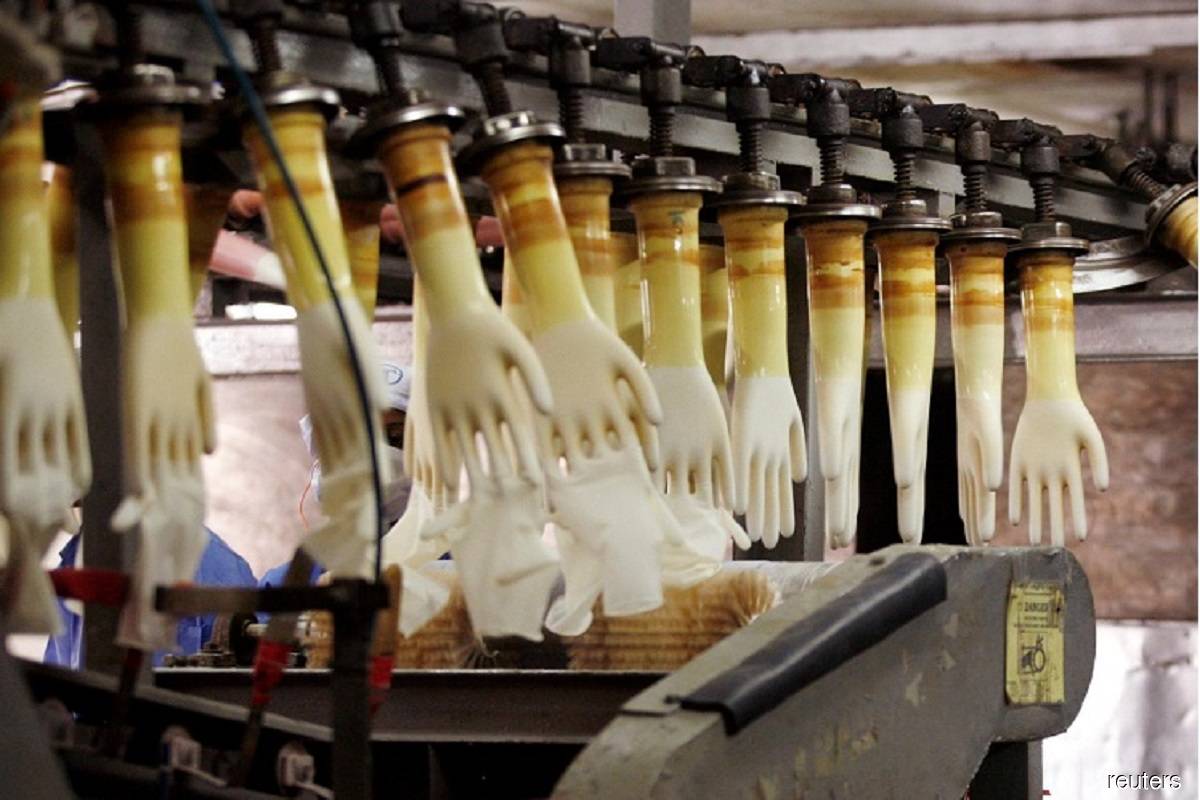Shares in glovemakers rise as Covid-19 cases continue flaring up in China