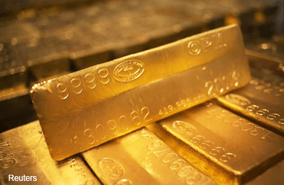 Gold rises on technicals, weaker US dollar after US jobs data