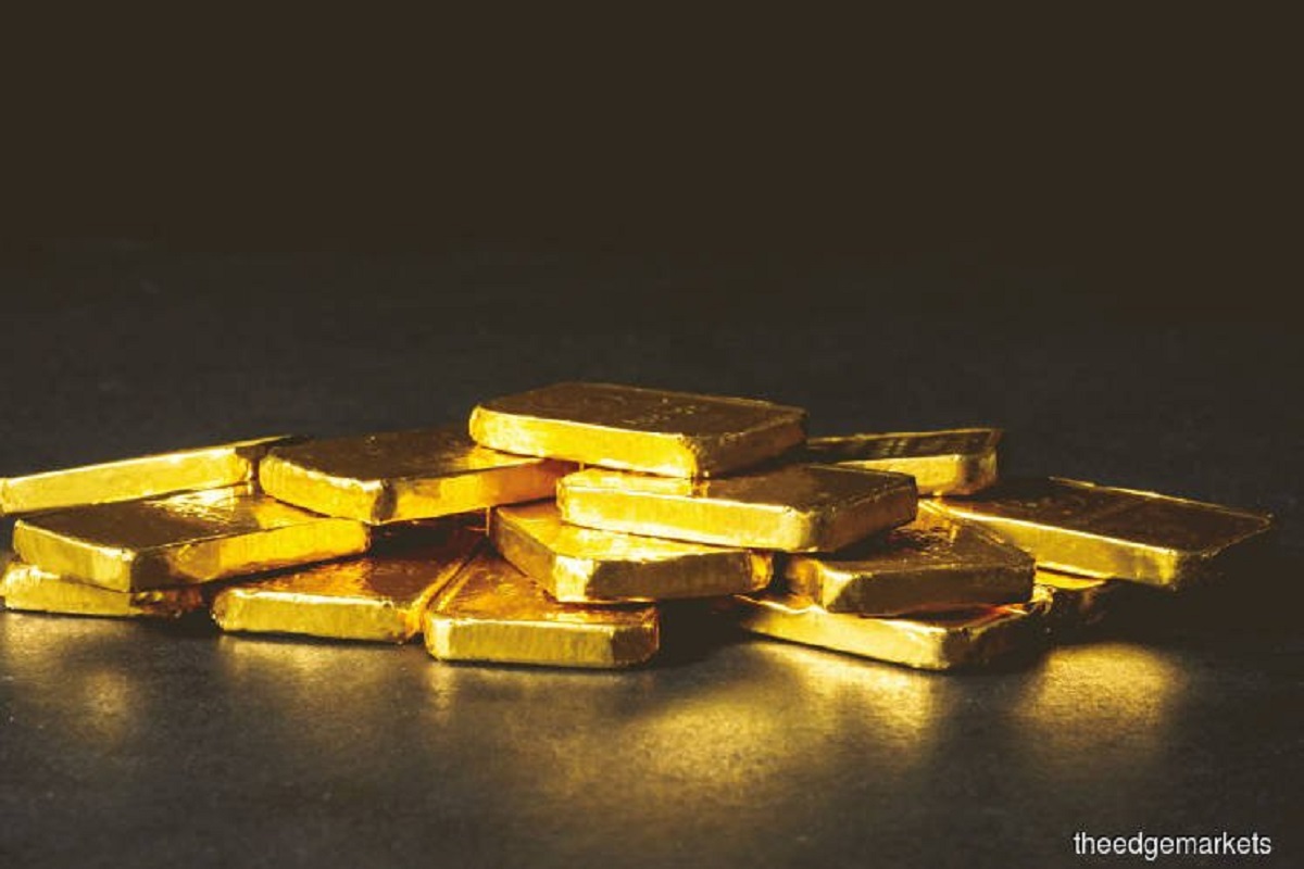 Gold prices hit over one-month high on safe-haven demand
