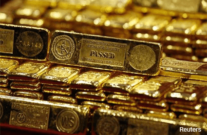 Gold edges higher as global equities hesitate