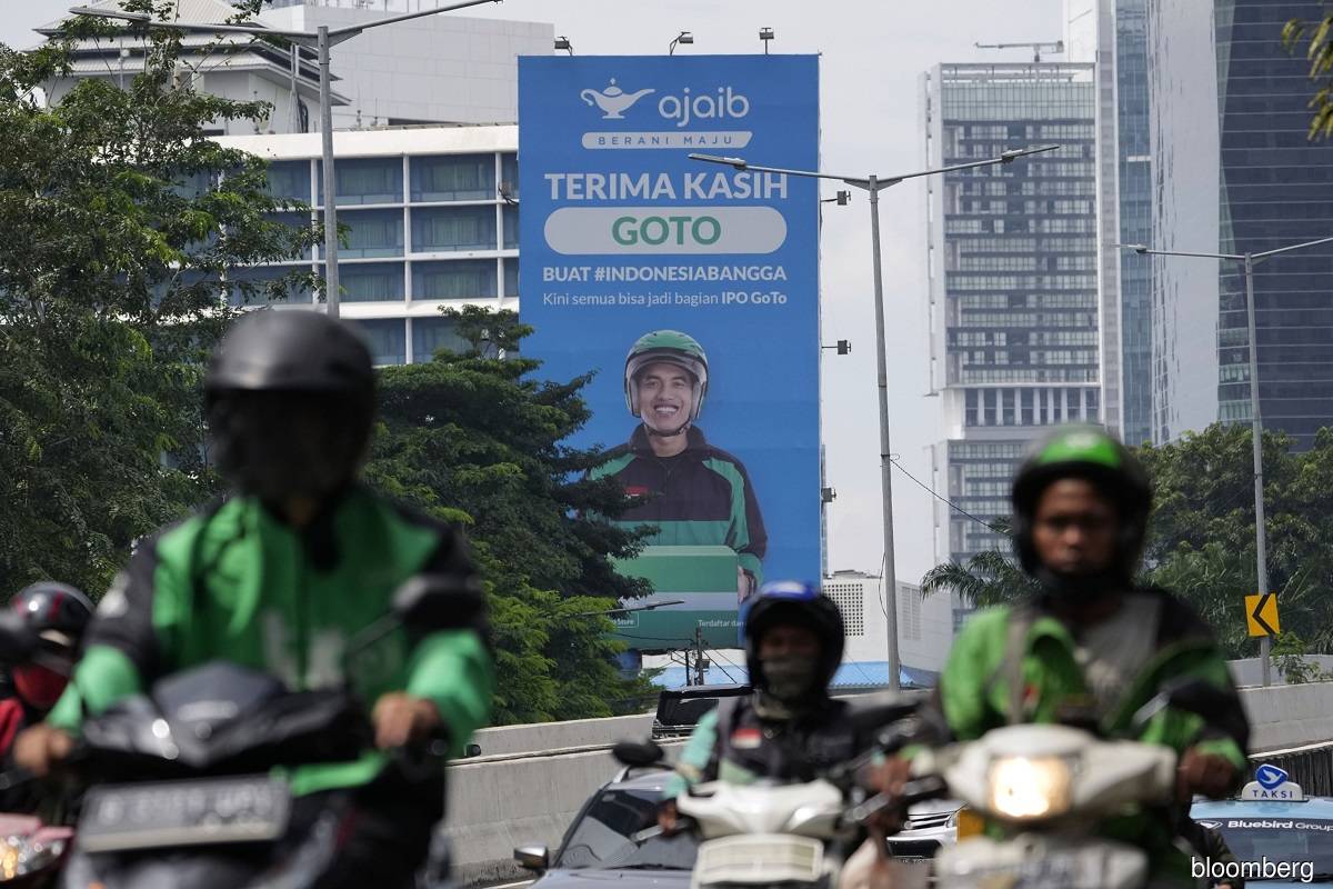 Indonesian start-up GoTo is world's worst large-size tech IPO this year