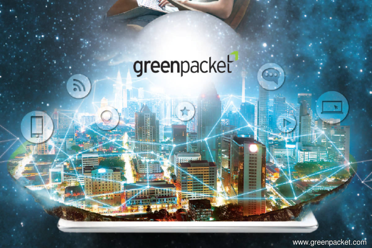 Green packet share