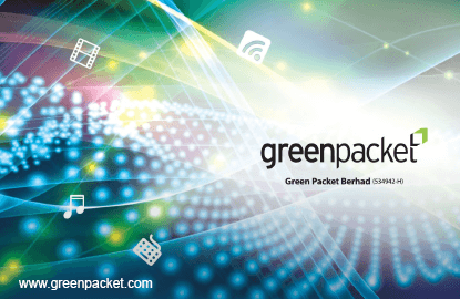 Green packet share