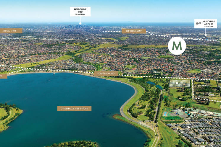 Matrix Concepts selling bungalow lots on outskirts of Melbourne city
