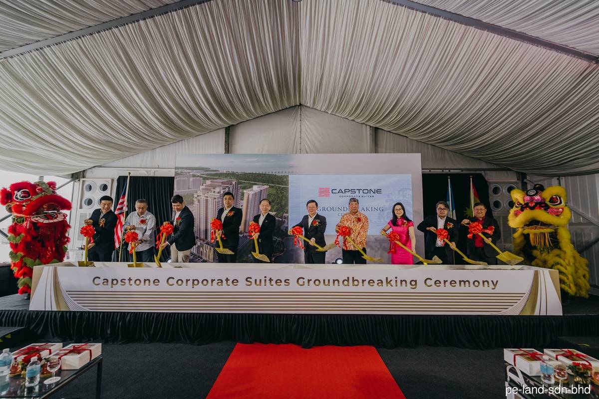 PE Land to launch Capstone Corporate Suites, Penang in 1Q2024