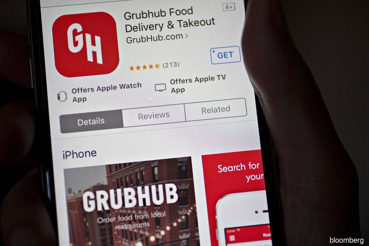 Amazon takes stake in Just Eat's Grubhub to give Prime members access
