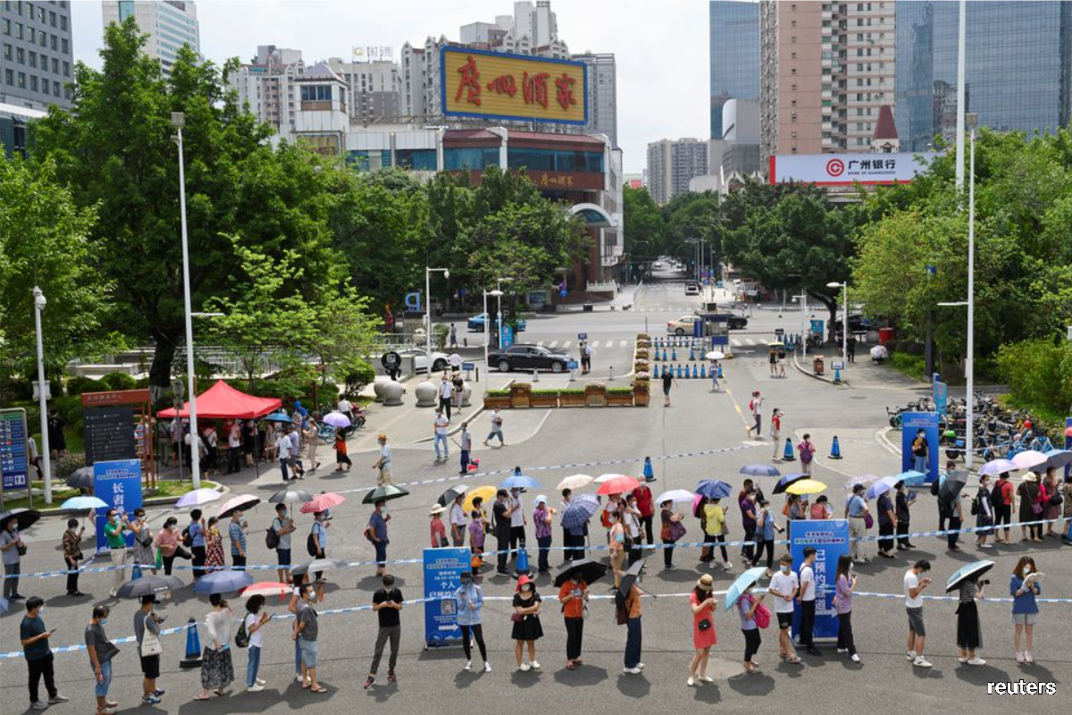 China's Guangzhou city brings back mass testing to fight worst Covid outbreak