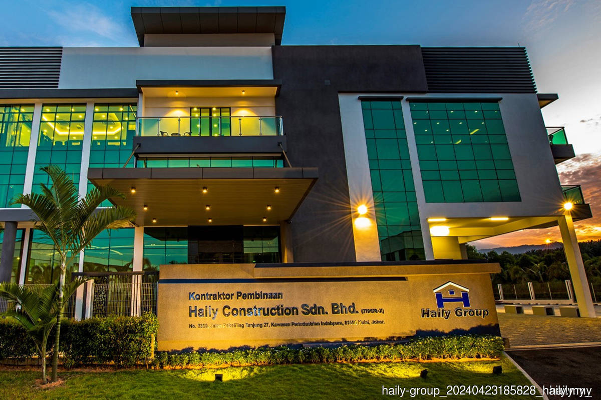 Haily shares near all-time high after securing RM109.5m housing job