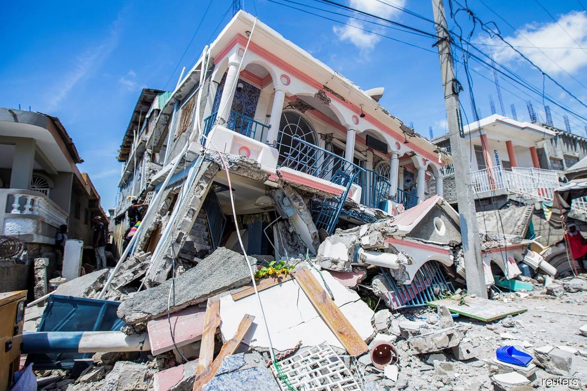 Earthquake kills hundreds in Haiti, worsening Caribbean ...
