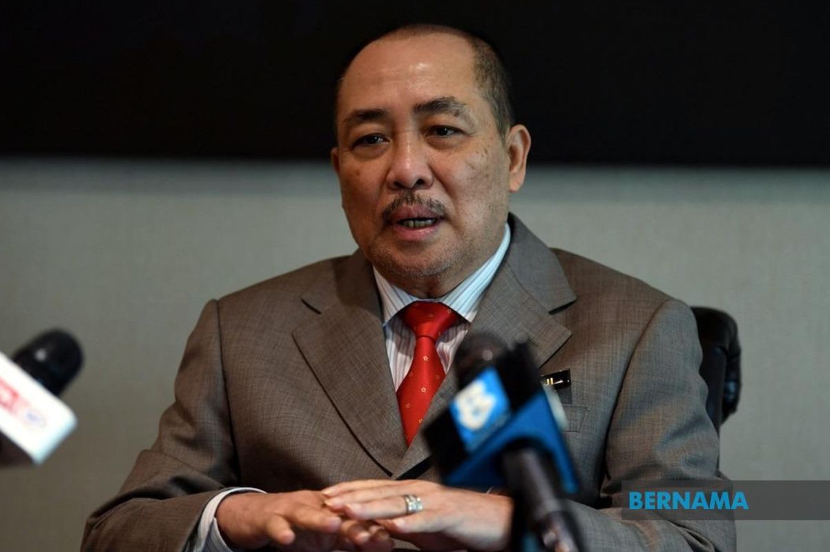 Sabah Chief Minister Datuk Seri Hajiji Noor
