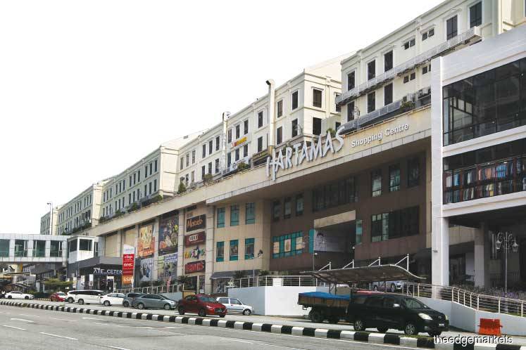 sri hartamas shopping mall