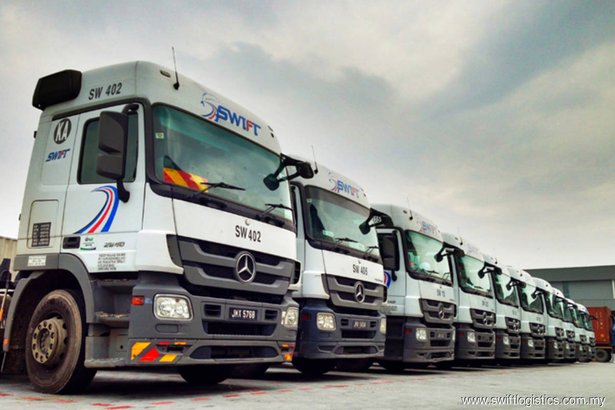 Swift Haulage down 6.8% on first day of trading