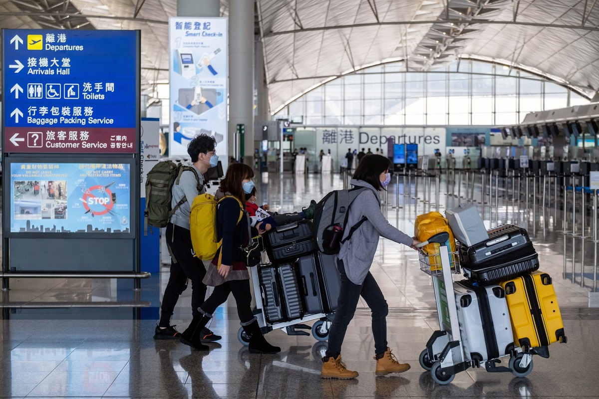 Hong Kong wants only vaccinated travellers for Singapore bubble