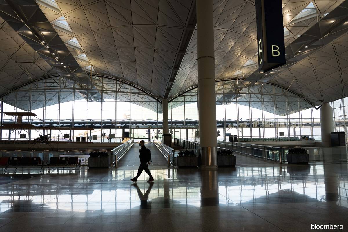 Hong Kong’s nearly empty airport gets US$18b expansion