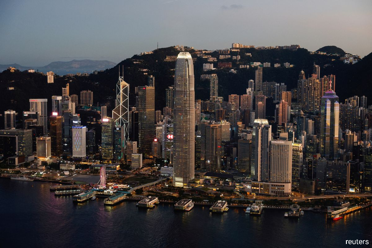 Hong Kong's property market is tumbling as unsold homes pile up