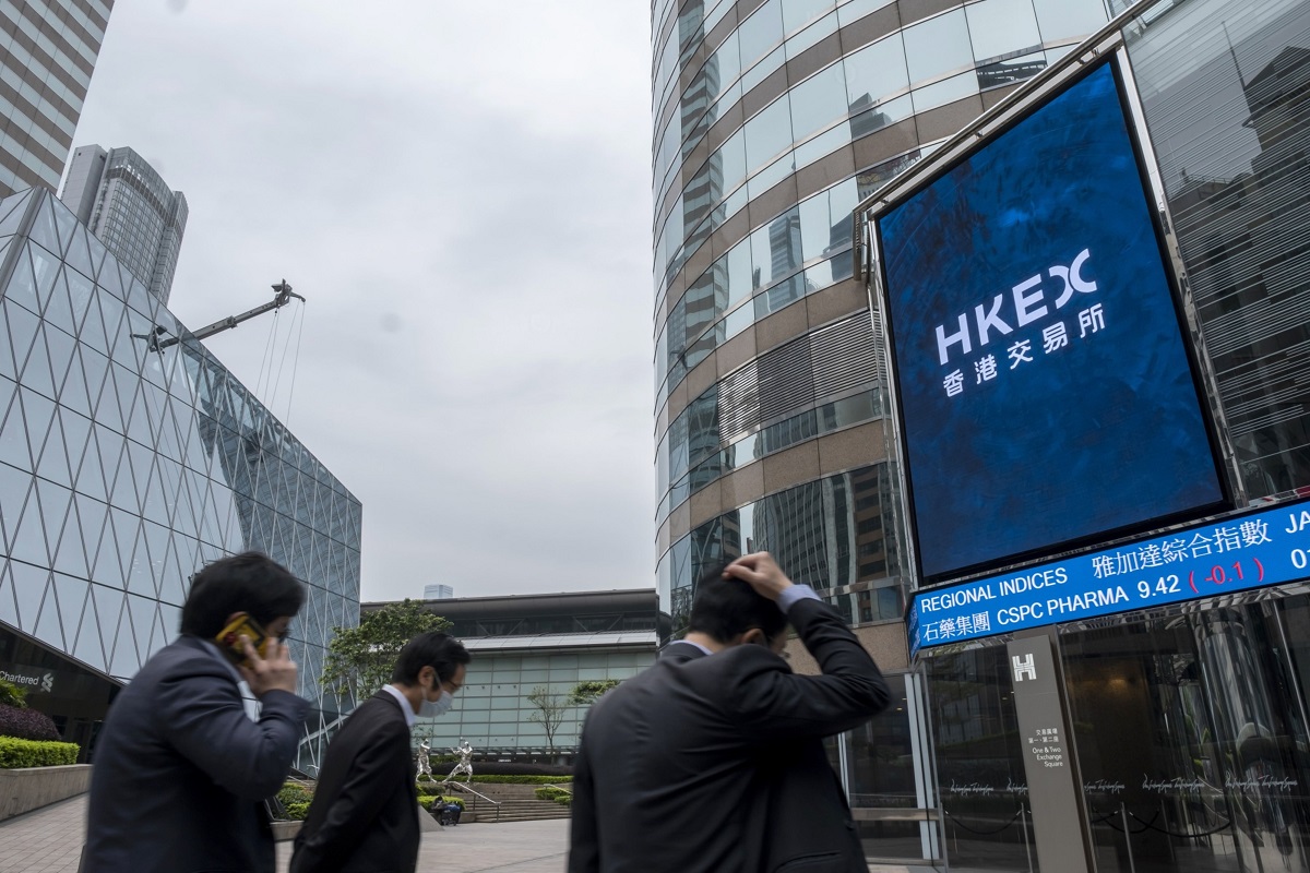 Hong Kong stock market sees uncertain future as China sway grows