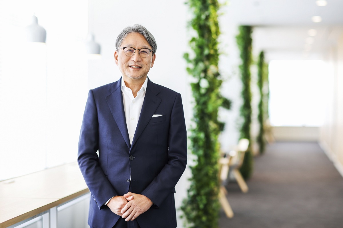 Honda CEO Toshihiro Mibe (Photo by Bloomberg)