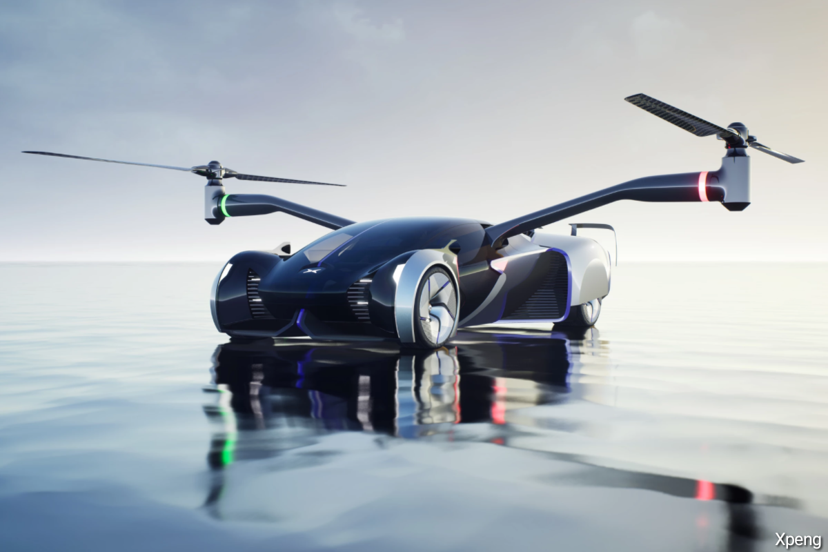 HT Aero, an affiliate of Chinese electric vehicle maker Xpeng, demonstrated a flying car late last month, saying it plans to introduce these vehicles in 2024.