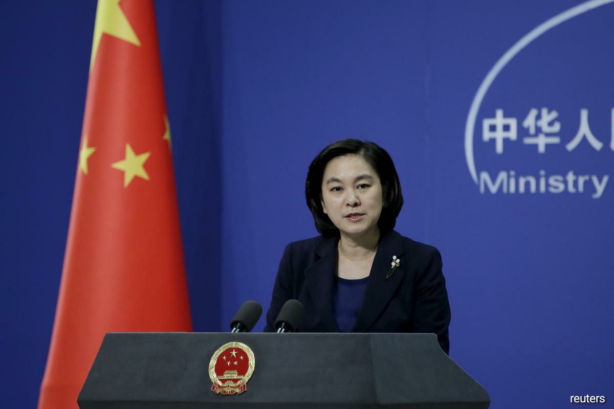 Chinese Foreign Ministry spokeswoman Hua Chunying