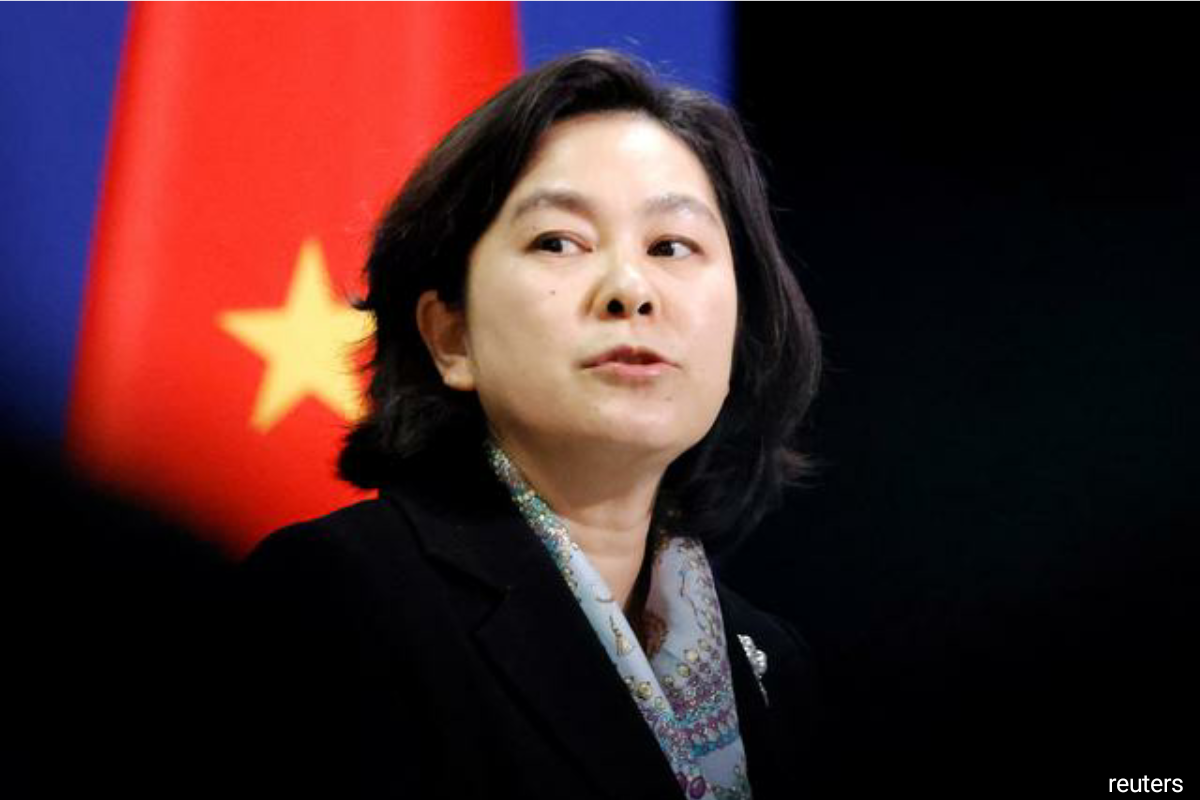 China's foreign ministry spokeswoman Hua Chunying