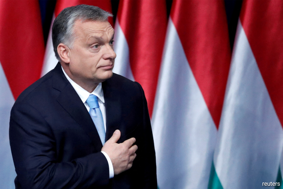 Orban reiterated on Saturday that being a NATO member was 'vital' for Hungary, but said his government would not send arms to Ukraine or sever its economic relations with Moscow.