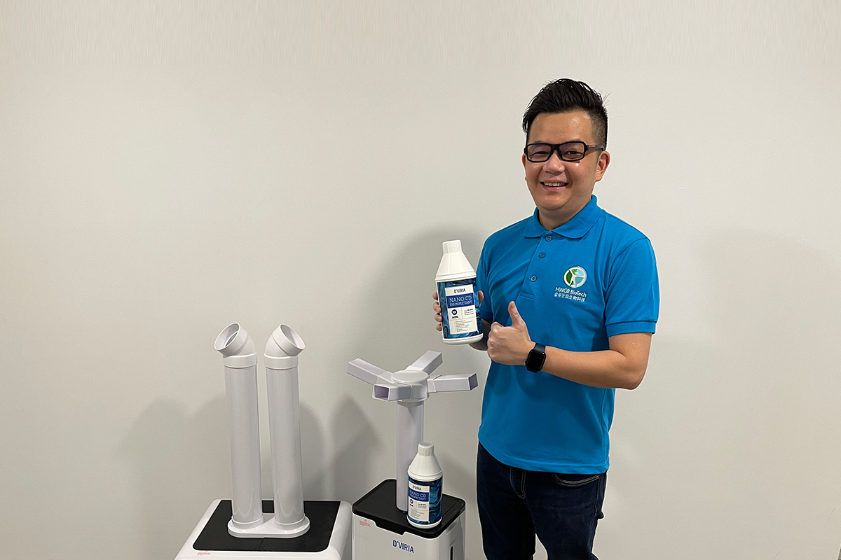 DVIRIA LAUNCHES FIRST MOH-APPROVED CHLORINE DIOXIDE SURFACE DISINFECTANT IN MALAYSIA